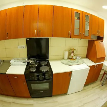 Pahuljica アパート